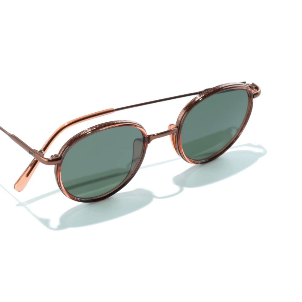Sunski Baia Polarized Sunglasses - Copper Forest