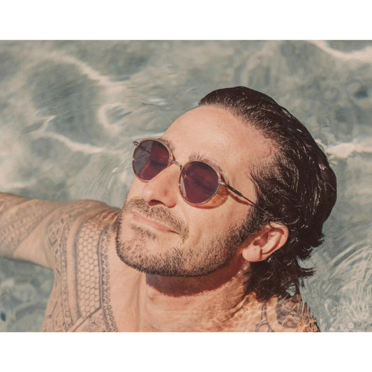 Sunski Baia Polarized Sunglasses - Copper Forest