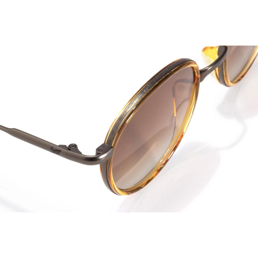 Sunski Baia Polarized Sunglasses - Honey Sepia