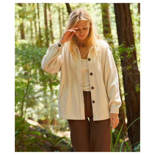 Sunset Overshirt Salt