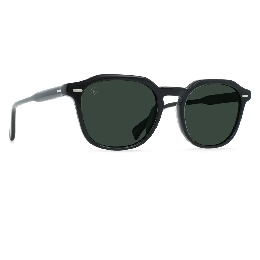 Raen Clyve Black Polarized Sunglasses