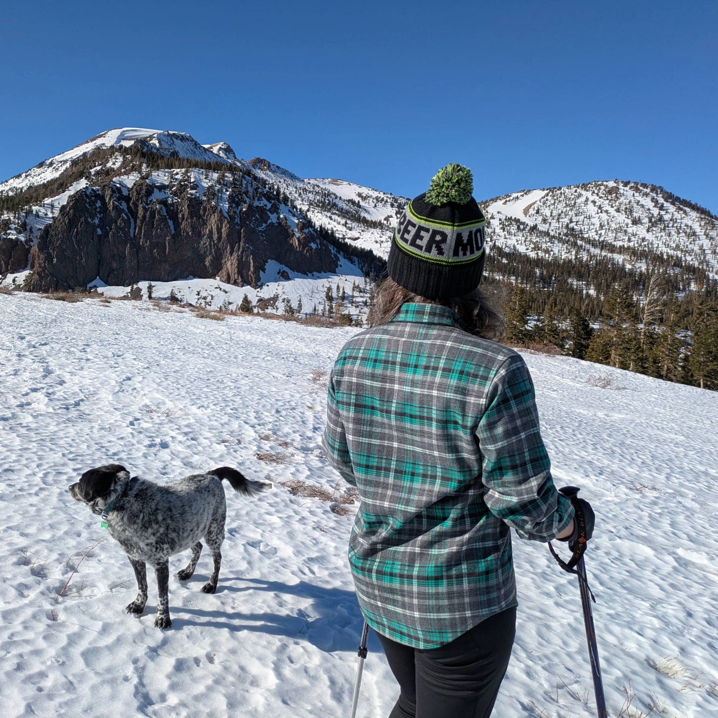Women's Highland Tech Flannel - Mountain Mist