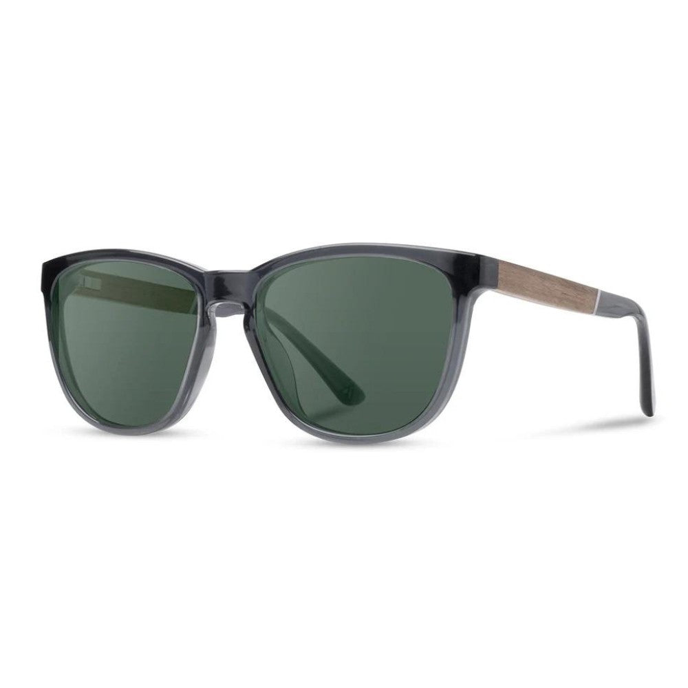 CAMP Sunglasses: Arrowcrest - Fog/Walnut (HD G15 Polarized)
