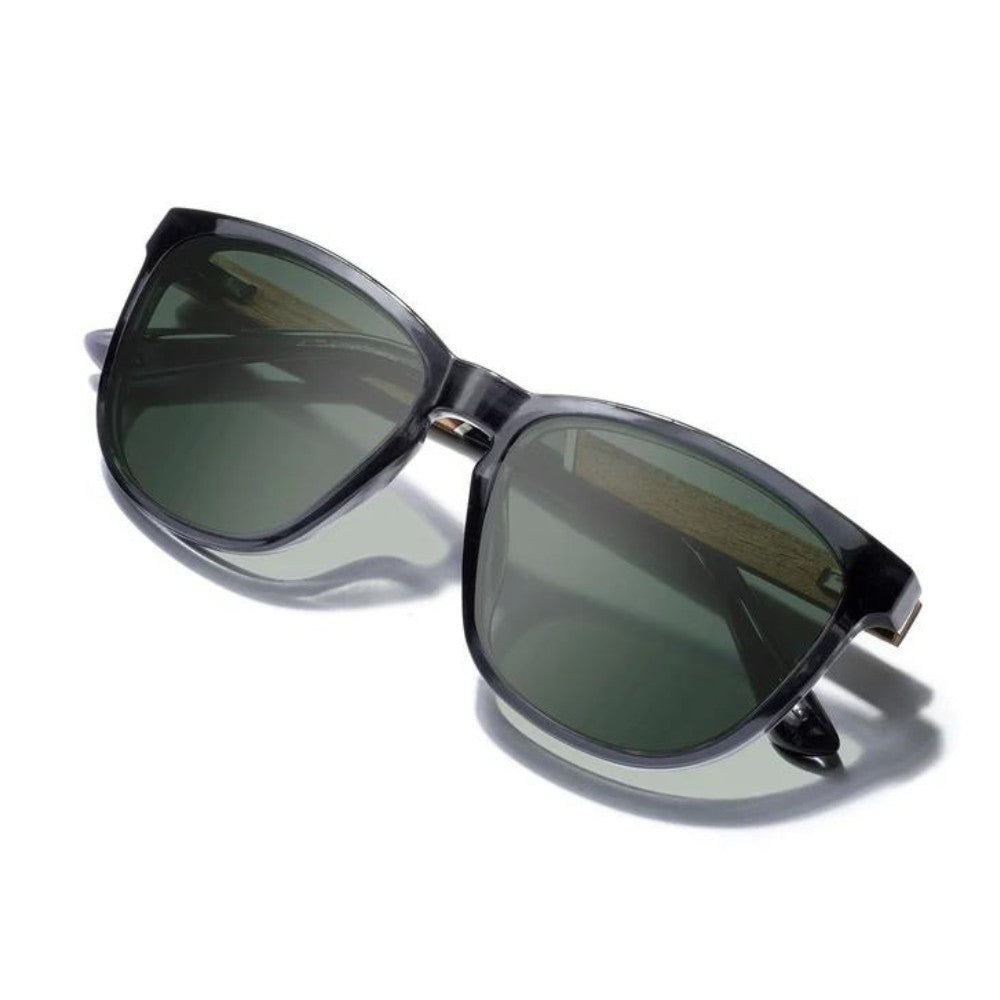 CAMP Sunglasses: Arrowcrest - Fog/Walnut (HD G15 Polarized)
