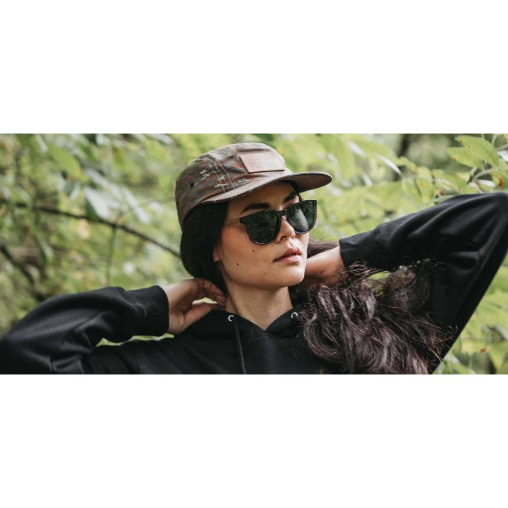 CAMP Sunglasses: Arrowcrest - Fog/Walnut (HD G15 Polarized)