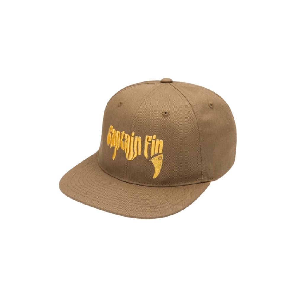 Captain Fin - Fanger Hat - Bark Brown