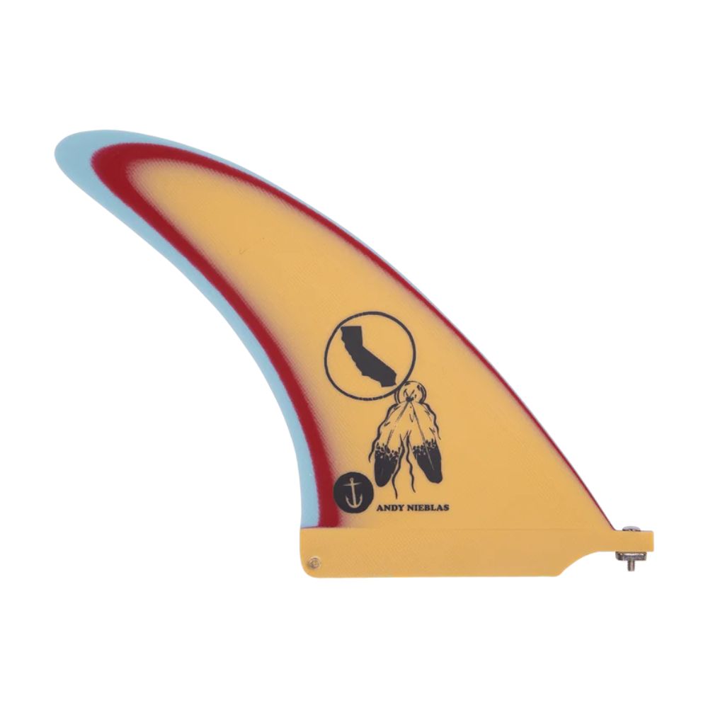 Captain Fin - Andy Nieblas Single Fin - 7.5" (Natural)