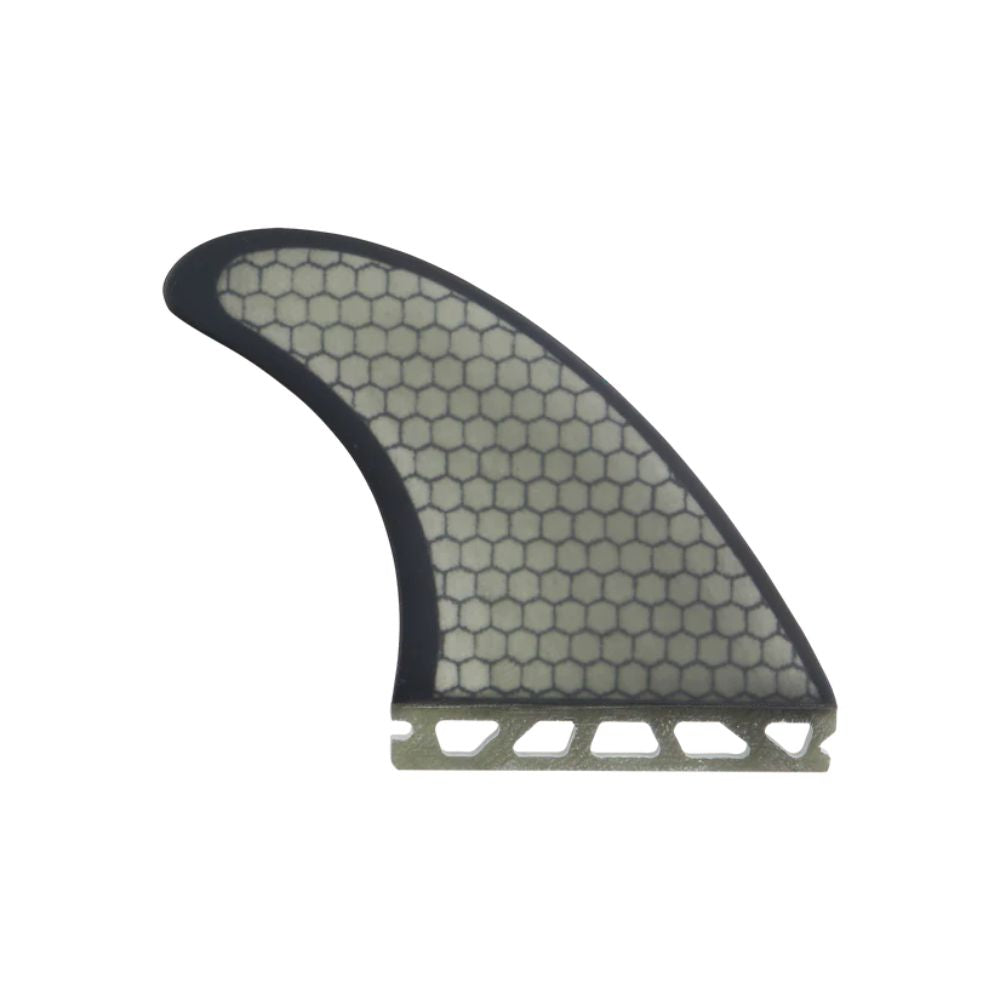 Captain Fin - Yago Dora Medium Thruster - Black (Single Tab)
