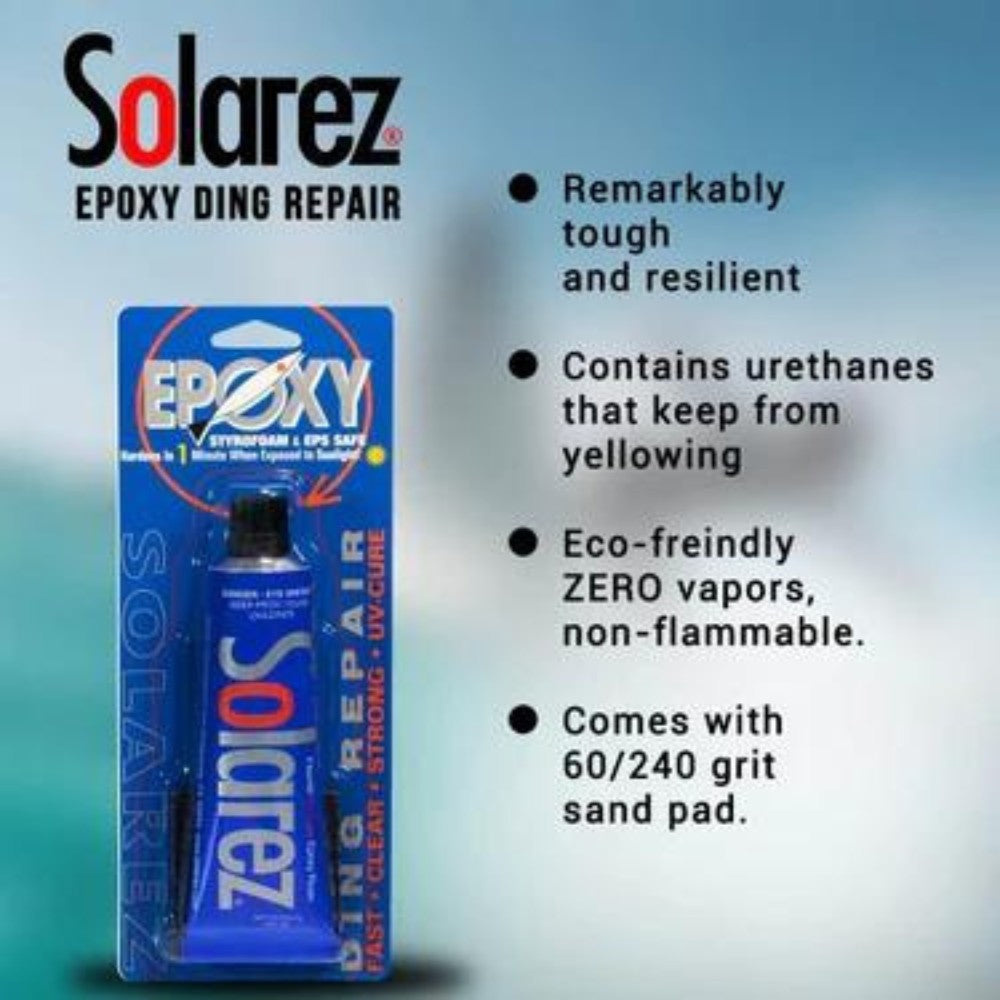 Solarez: Epoxy Ding Repair - 1 Oz.