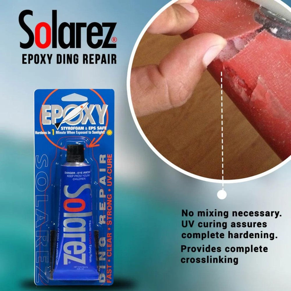 Solarez: Epoxy Ding Repair - 1 Oz.
