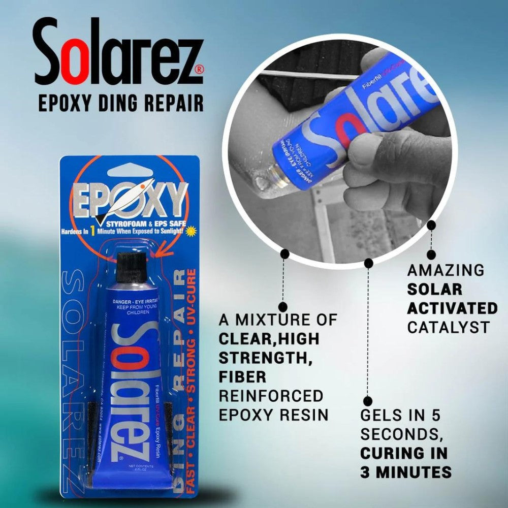 Solarez: Epoxy Ding Repair - 1 Oz.