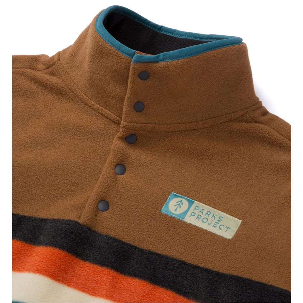 Parks Project Retro Hiker Trail Fleece