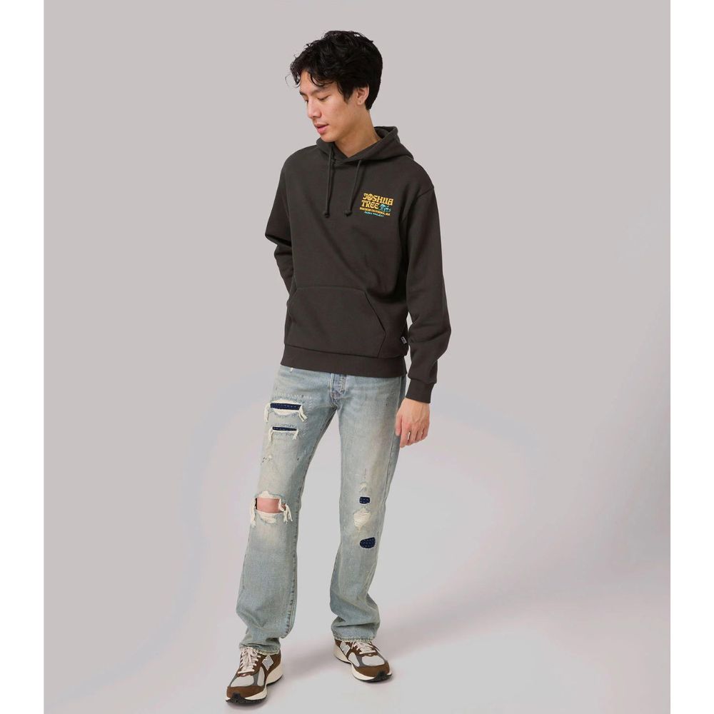joshua tree unisex hoodie black
