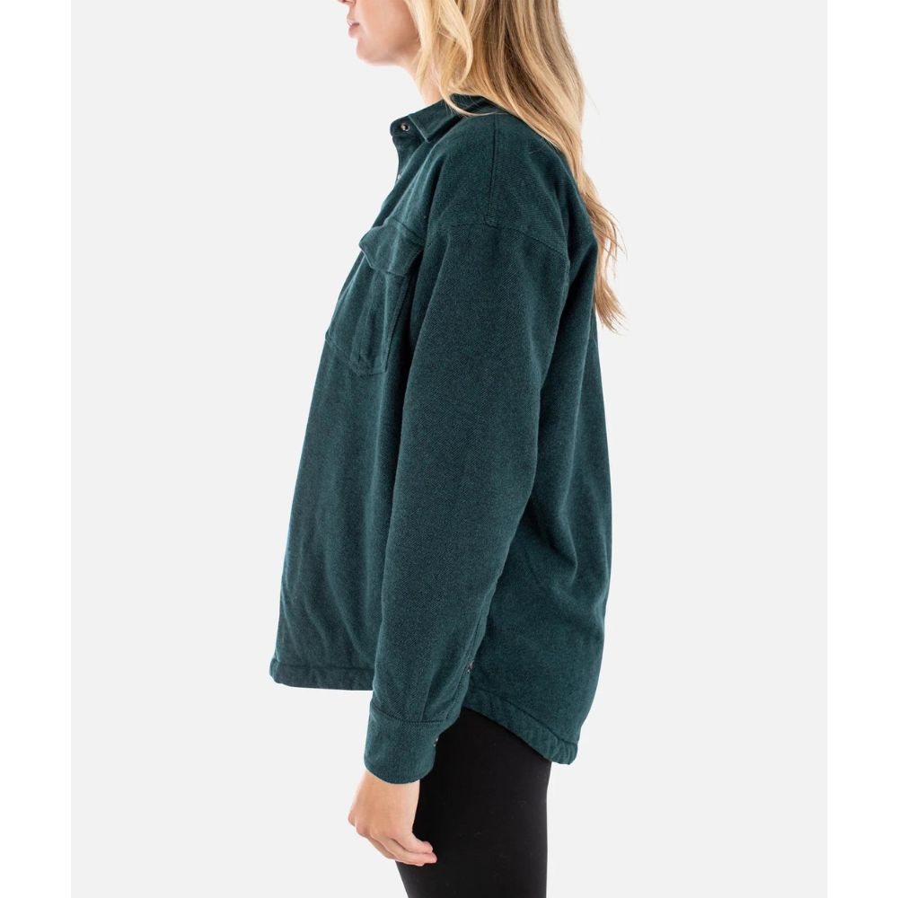 Jetty Nivean Flannel Jacket - Tidal