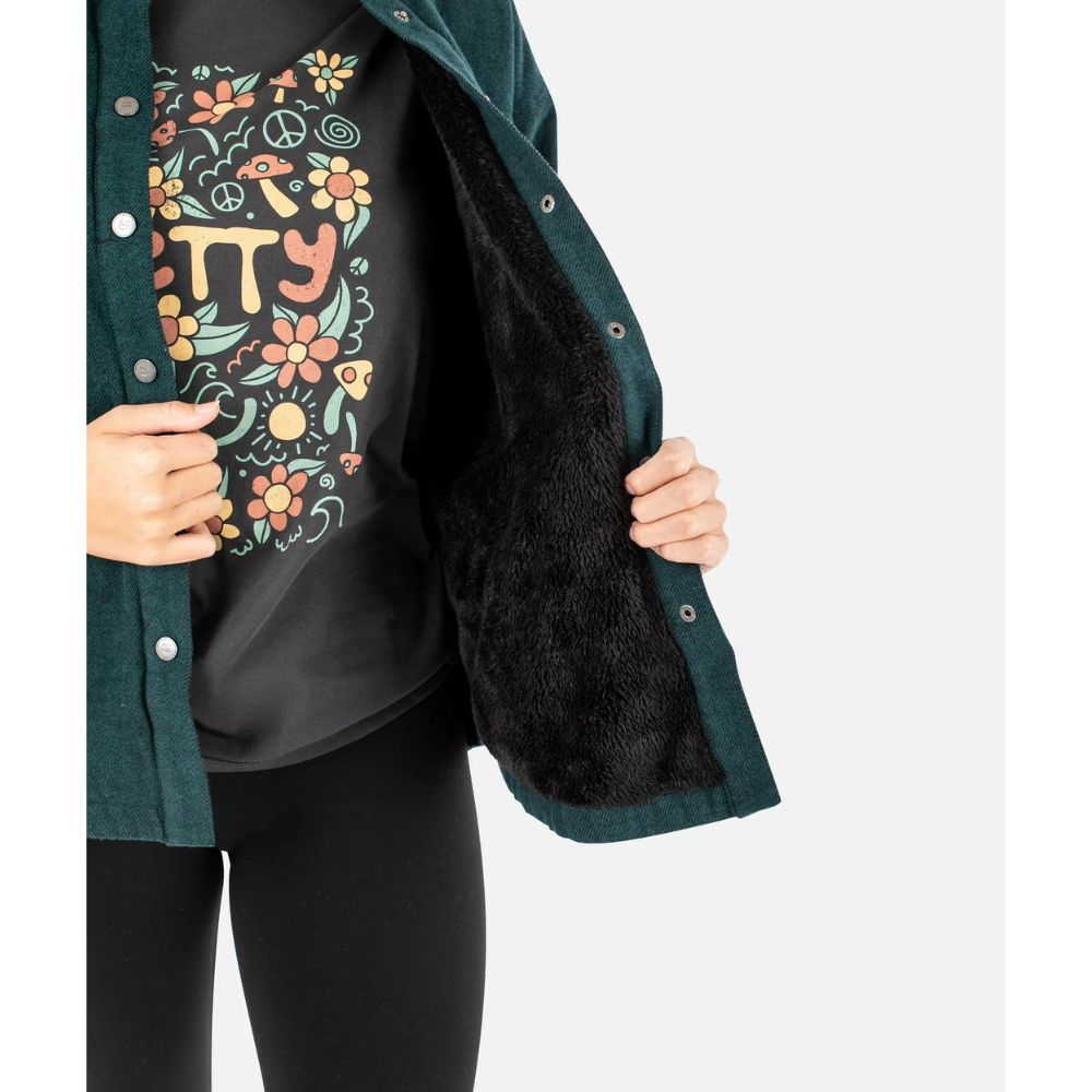 Jetty Nivean Flannel Jacket - Tidal