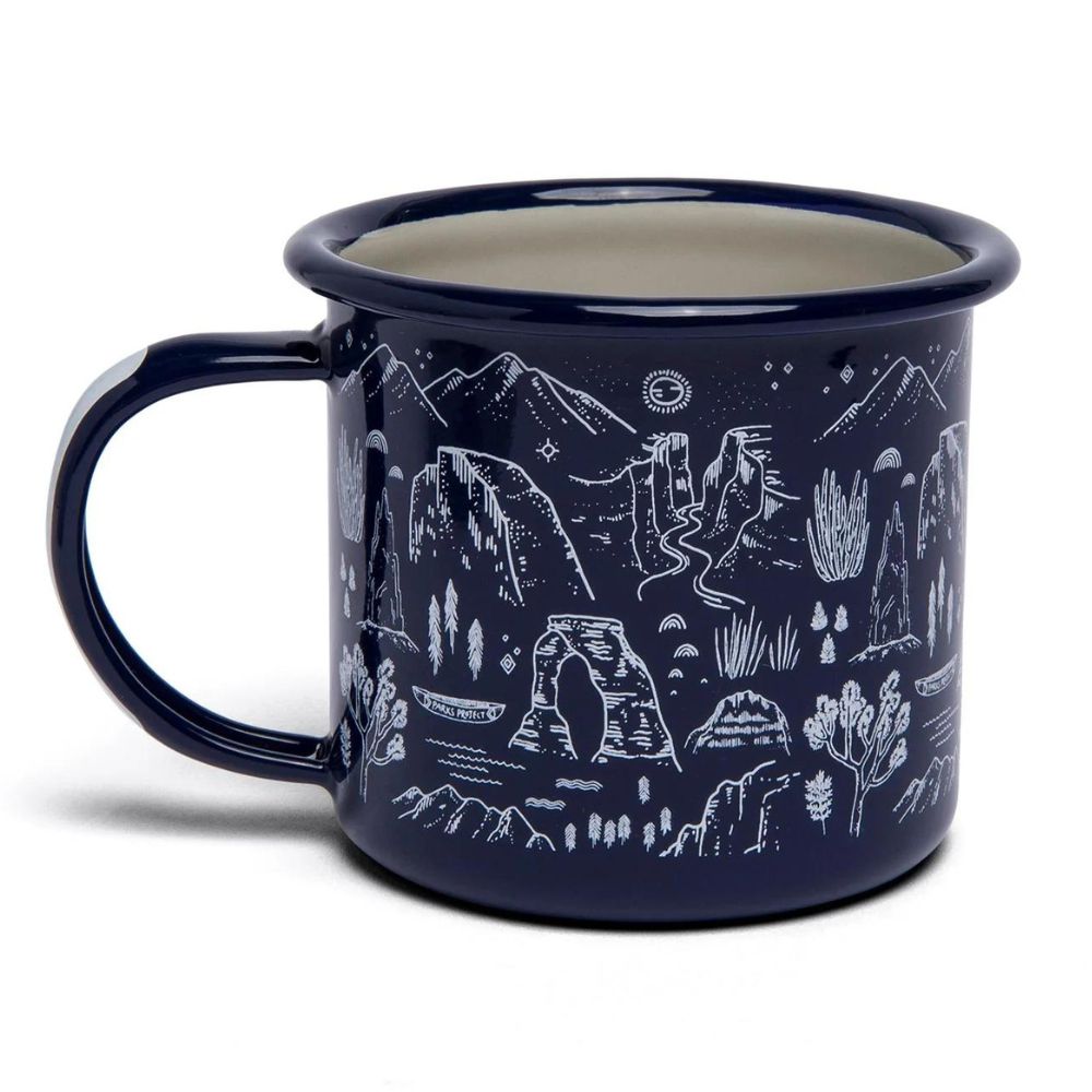 camping coffee mug