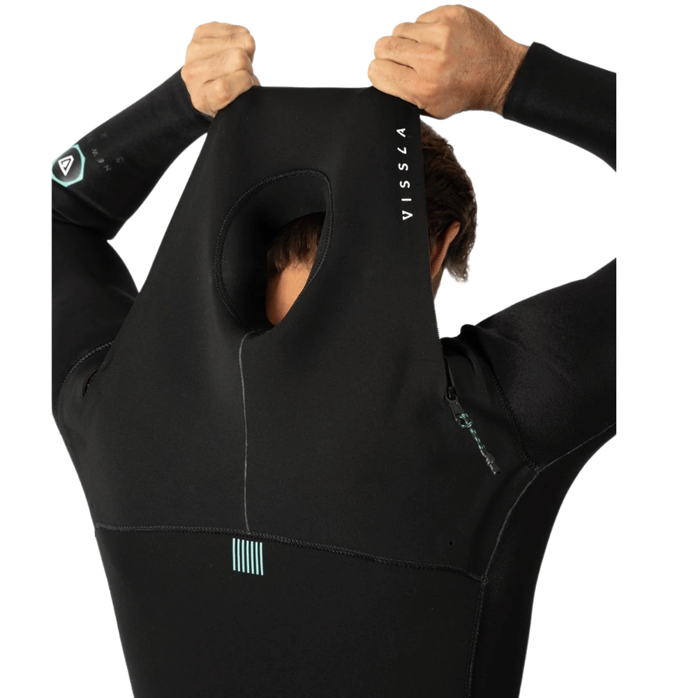 vissla wetsuit pull over vzip