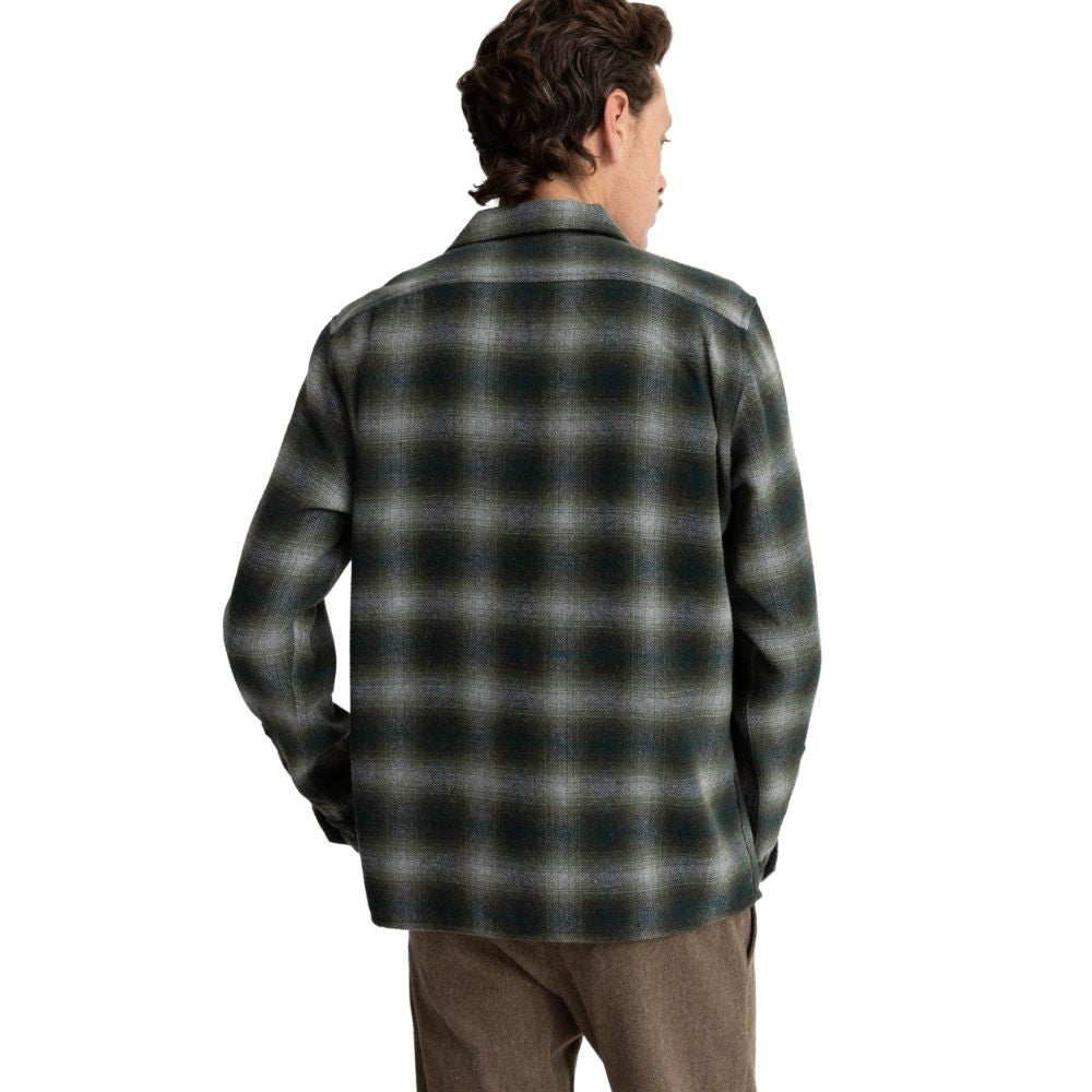 Rhythm Plaid is Flannel - Pine