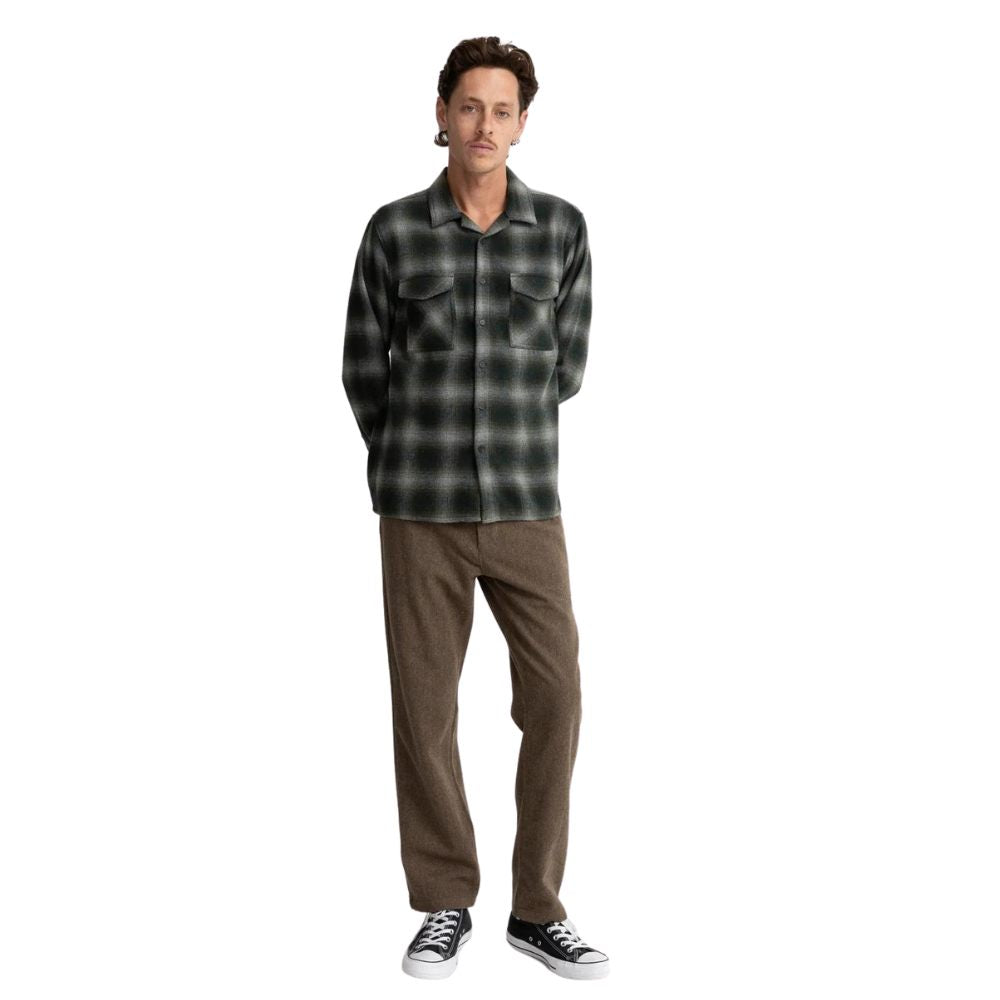 Rhythm Plaid is Flannel - Pine