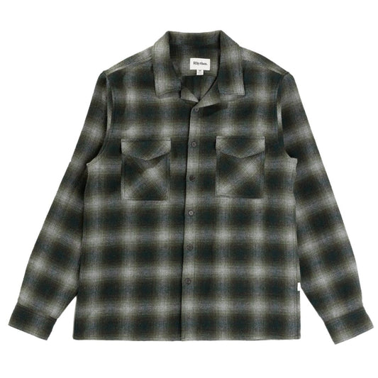 Rhythm Plaid is Flannel - Pine
