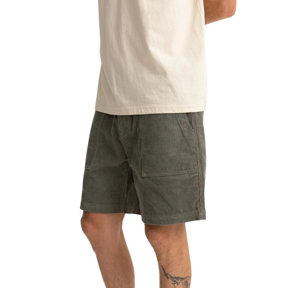Rhythm Worn Path Cord Short - Fatigue