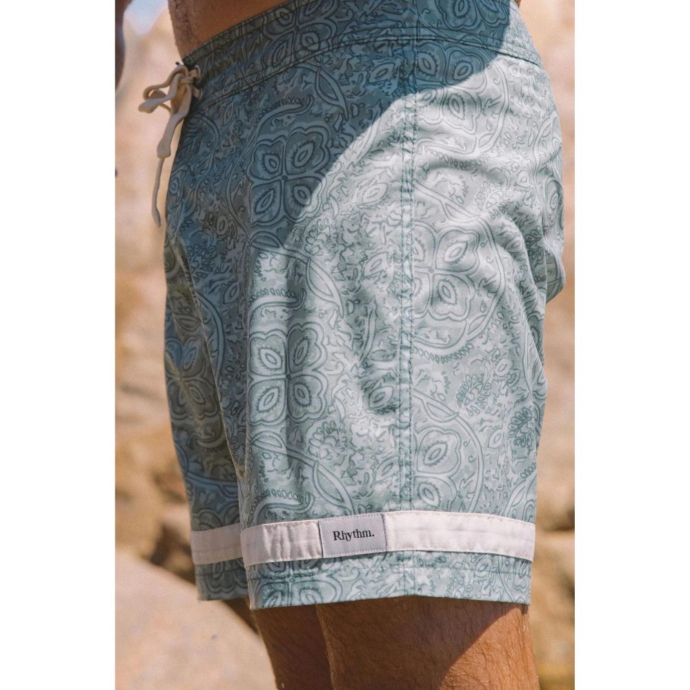 Rhythm Koka Trim Trunk - Sage