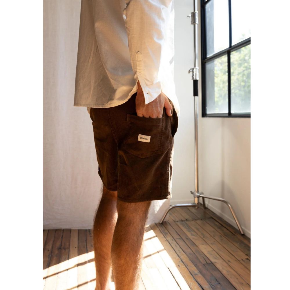 rhythm jam shorts brown