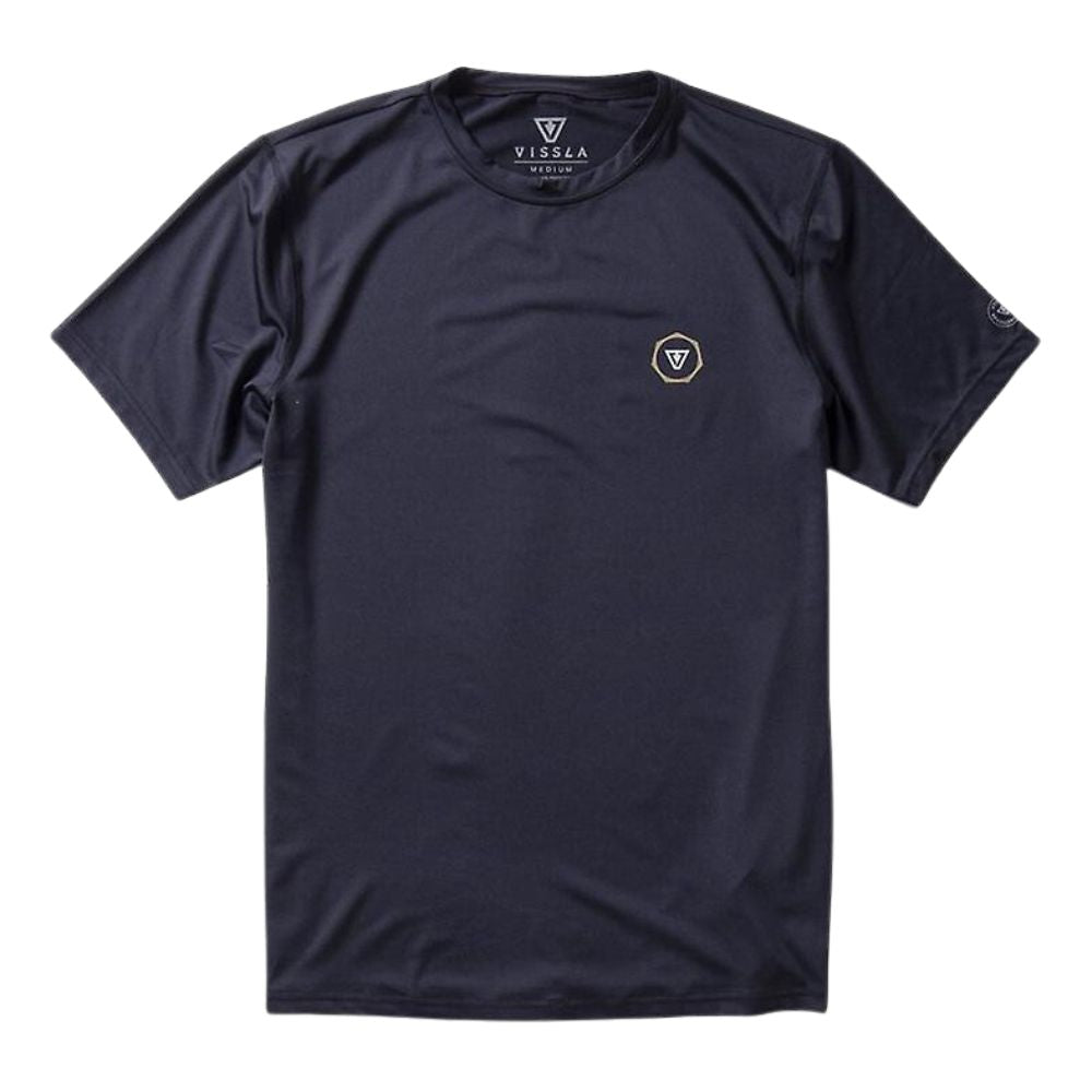 Vissla Easy Seas Eco SS Lycra - Black