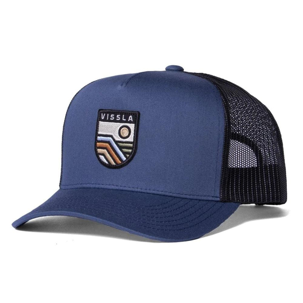 Vissla Solid Sets ECO Trucker Hat - Dark Navy