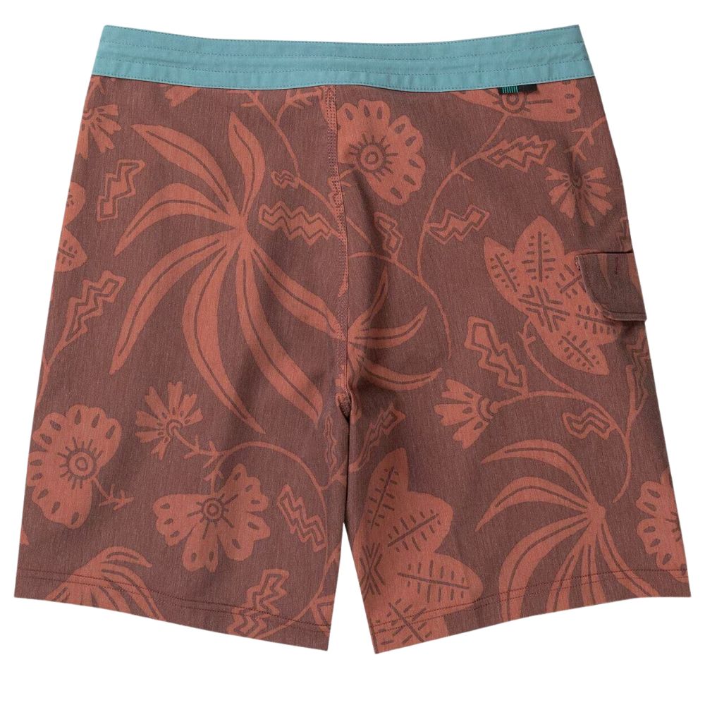 Vissla Piha 18.5" Boardshort - Back View