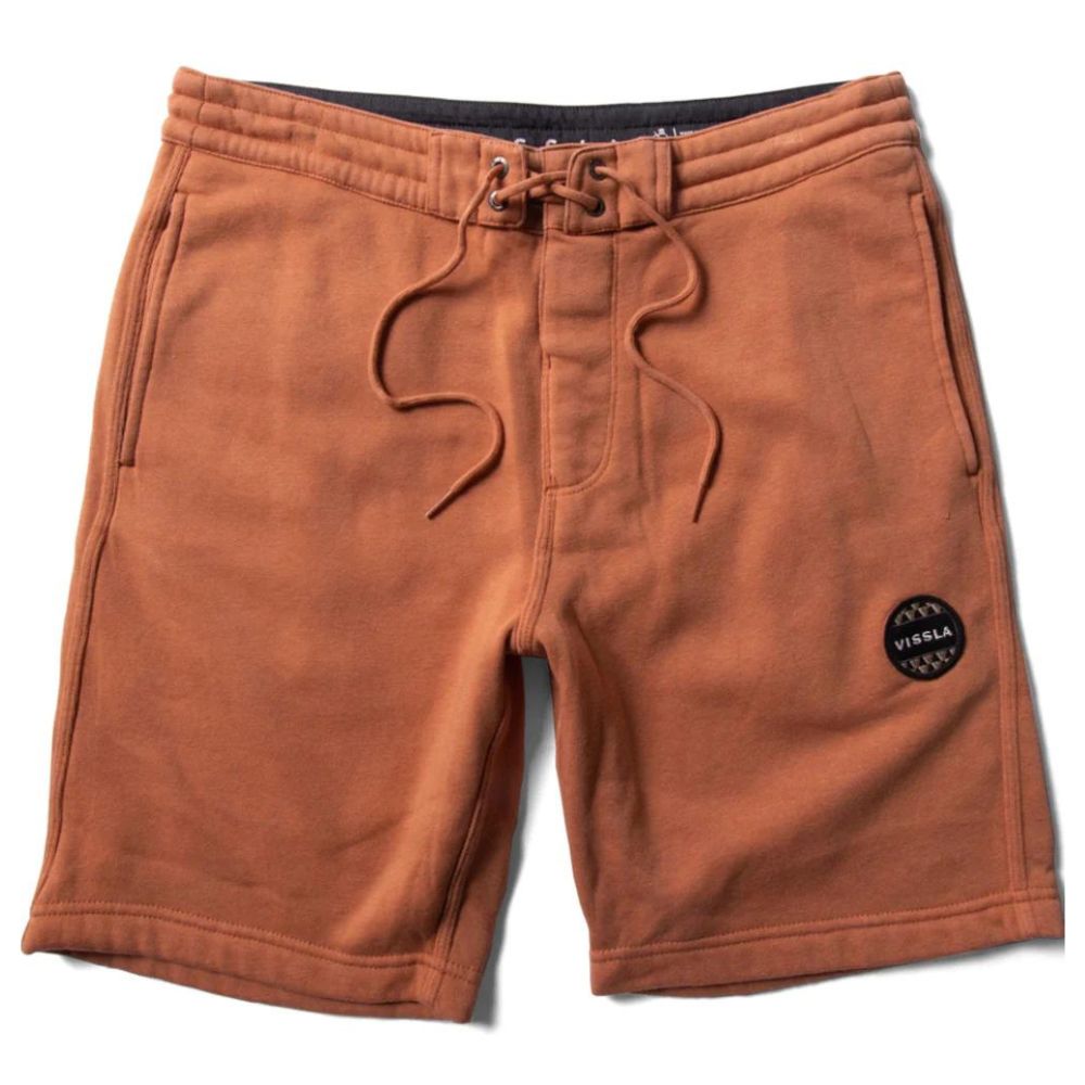 Vissla Solid Sets ECO 18.5" Sofa Surfer Trunk - Guava
