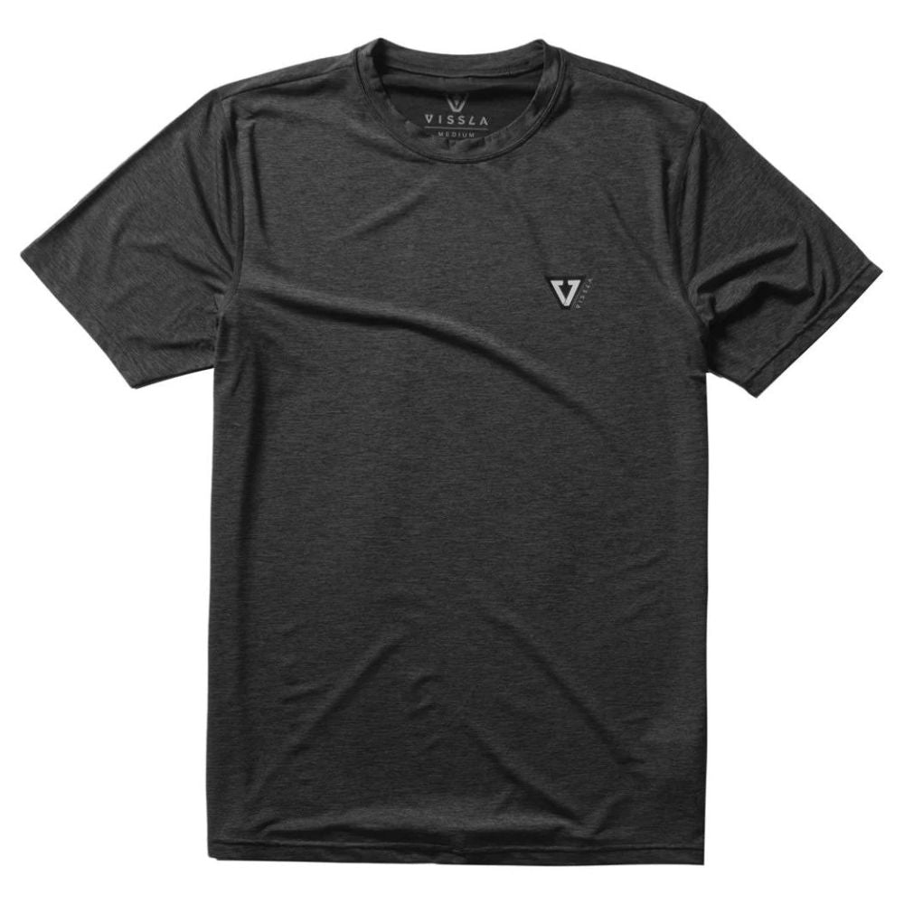Vissla Twisted Eco Short Sleeve Lycra Rash Guard