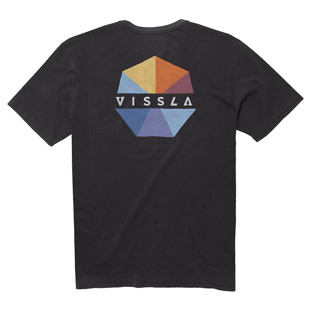 Vissla Spectrum Cotton Tee - Black