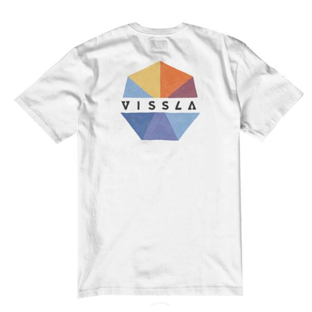 Vissla Spectrum Cotton Tee - White