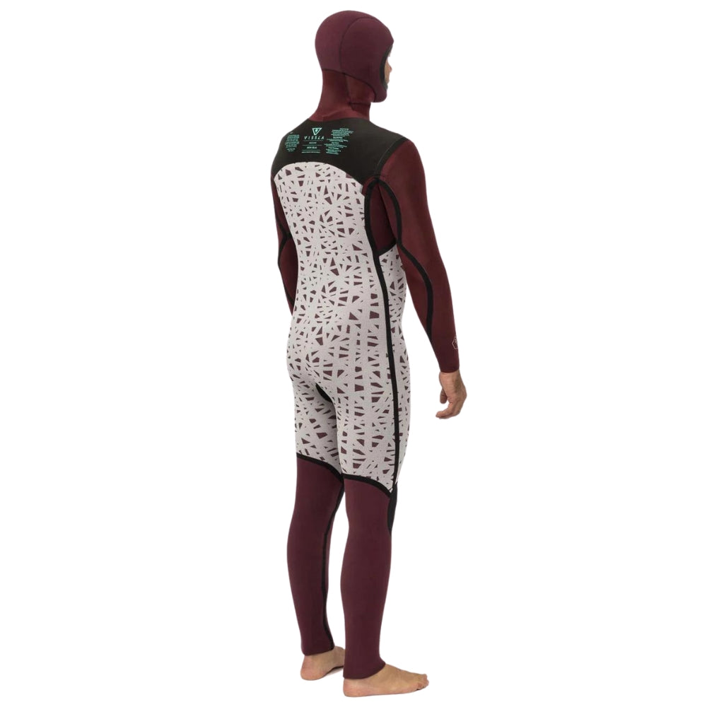 Vissla New Seas 5-4 Hooded V-Zip Wetsuit
