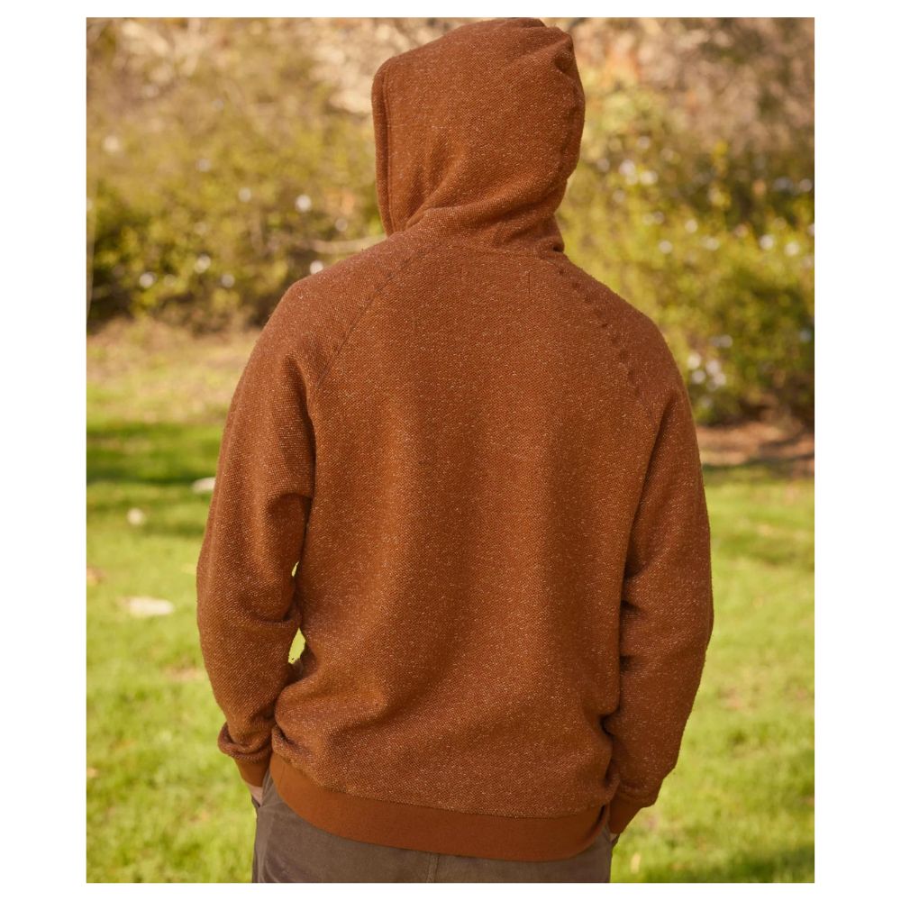 Whale Patch Pullover Sweatshirt - Back View