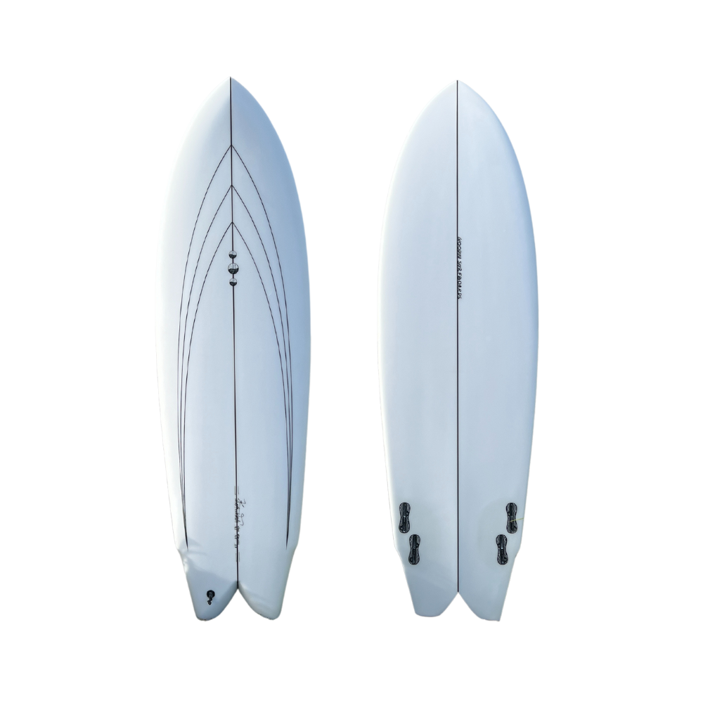 Woodin Little Wing Fish - 6'2