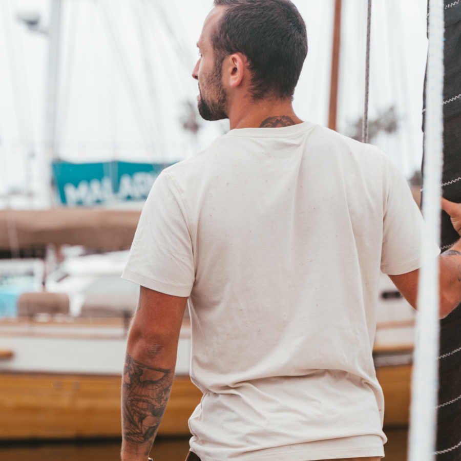 Organic Cotton T Shirt - Crew