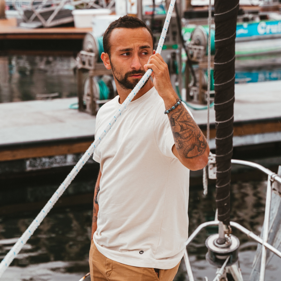 Organic Cotton T Shirt - Crew
