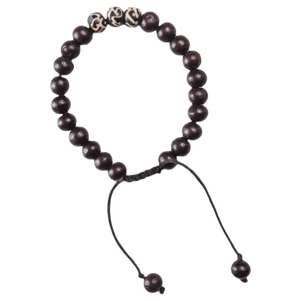 Mala Three Stone - Black