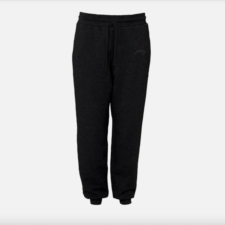 Black Mellow Sweatpants
