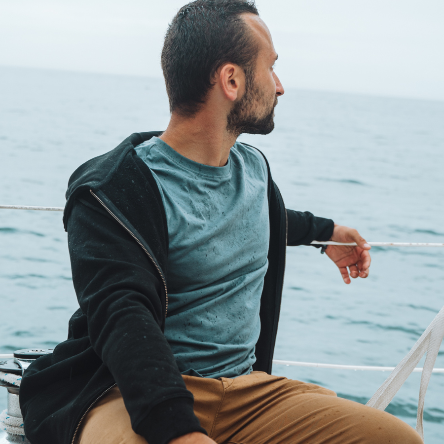 Organic Cotton T Shirt - Crew