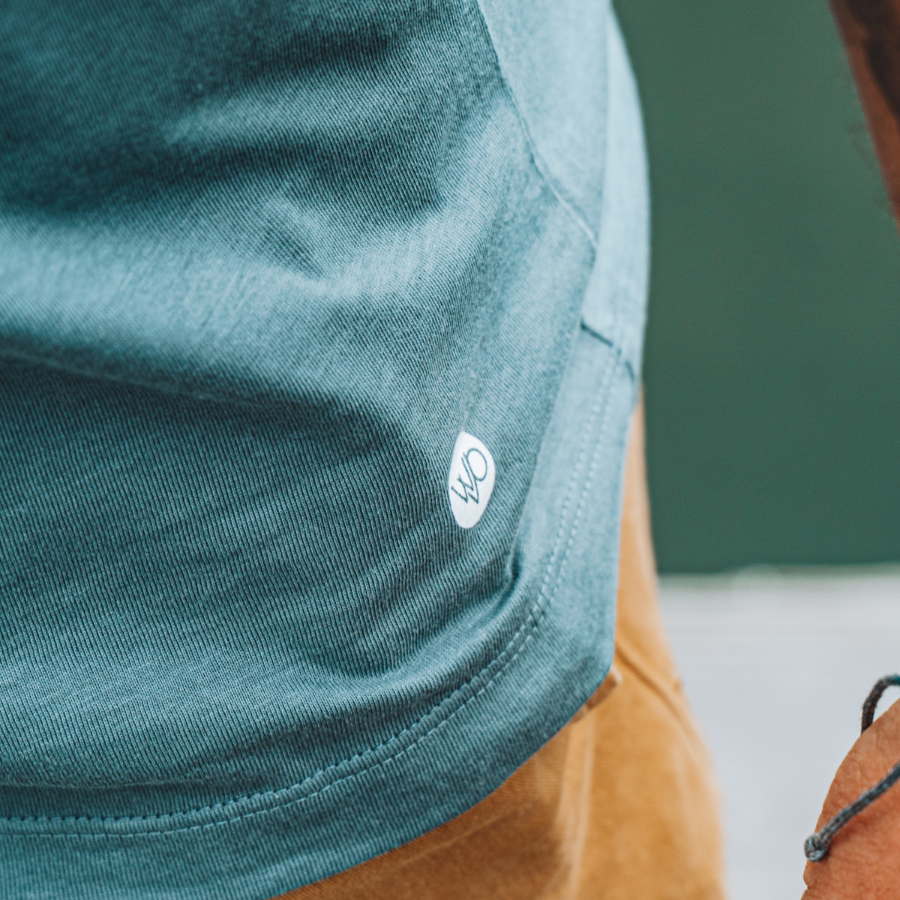Organic Cotton T Shirt - Crew