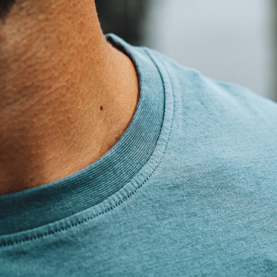 Organic Cotton T Shirt - Crew
