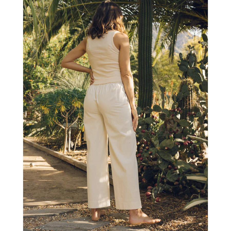 White Coyote Pants