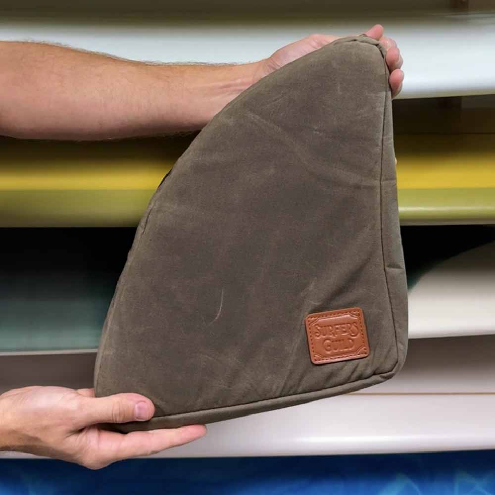 Surfboard Fin Case - Canvas