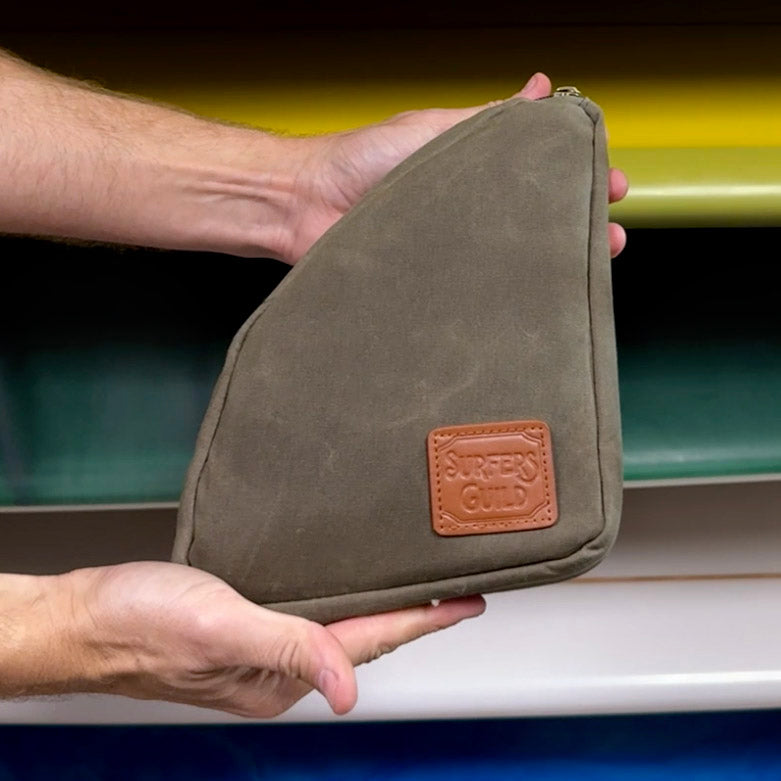 Surfboard Fin Case - Canvas
