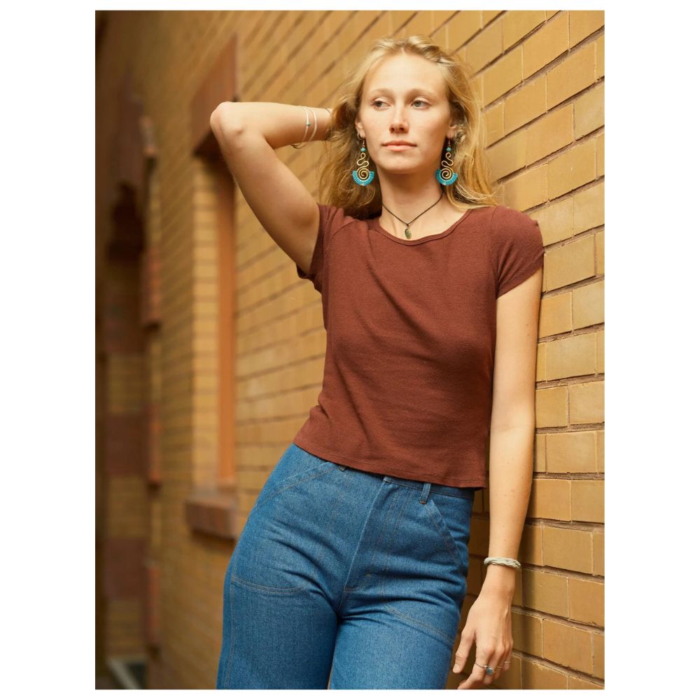 Mollusk Hemp Ribsy Tee