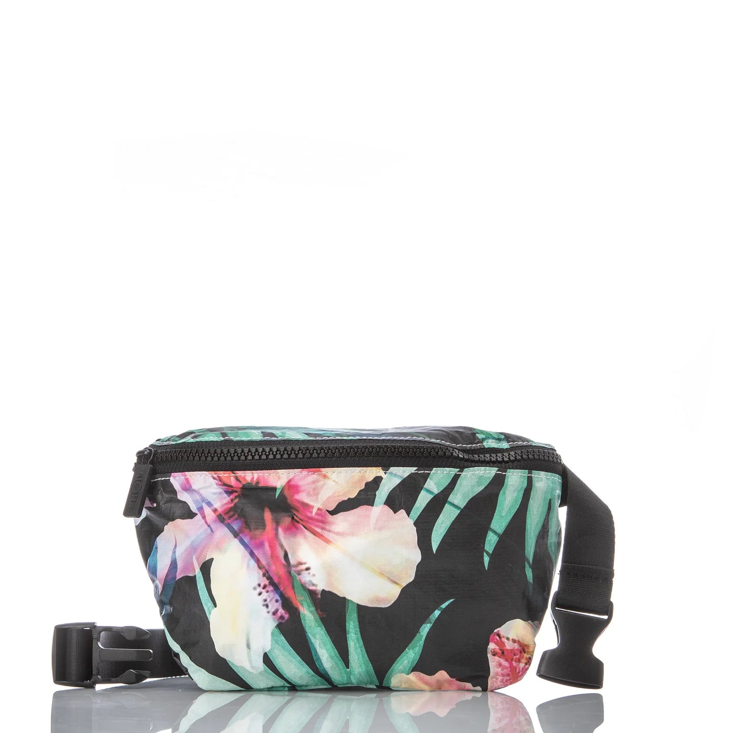 Mini Hip Pack - With Love from Paradise - Hibiscus Palm