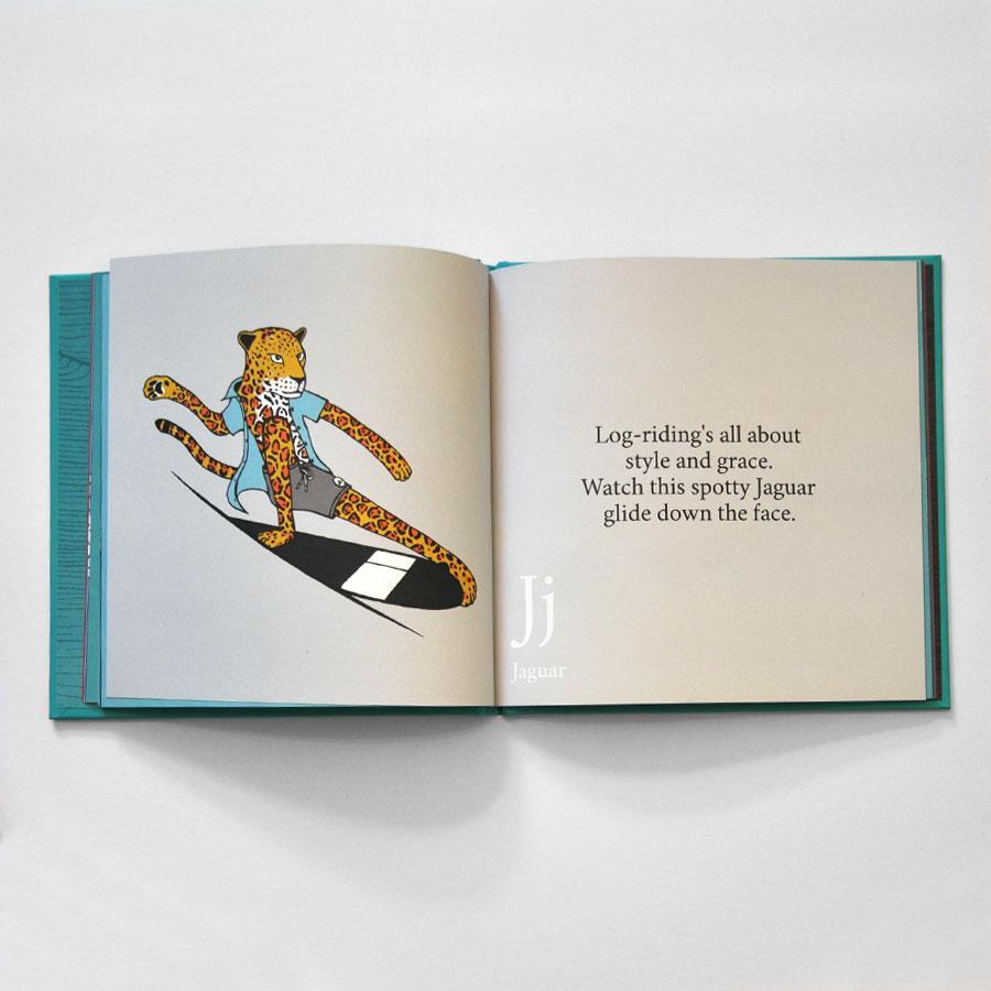 The Surfing Animals Alphabet Book
